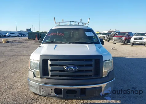 2011 Ford F-150 Xl из США, поврежденный, VIN 1FTMF1CM8BKE10590